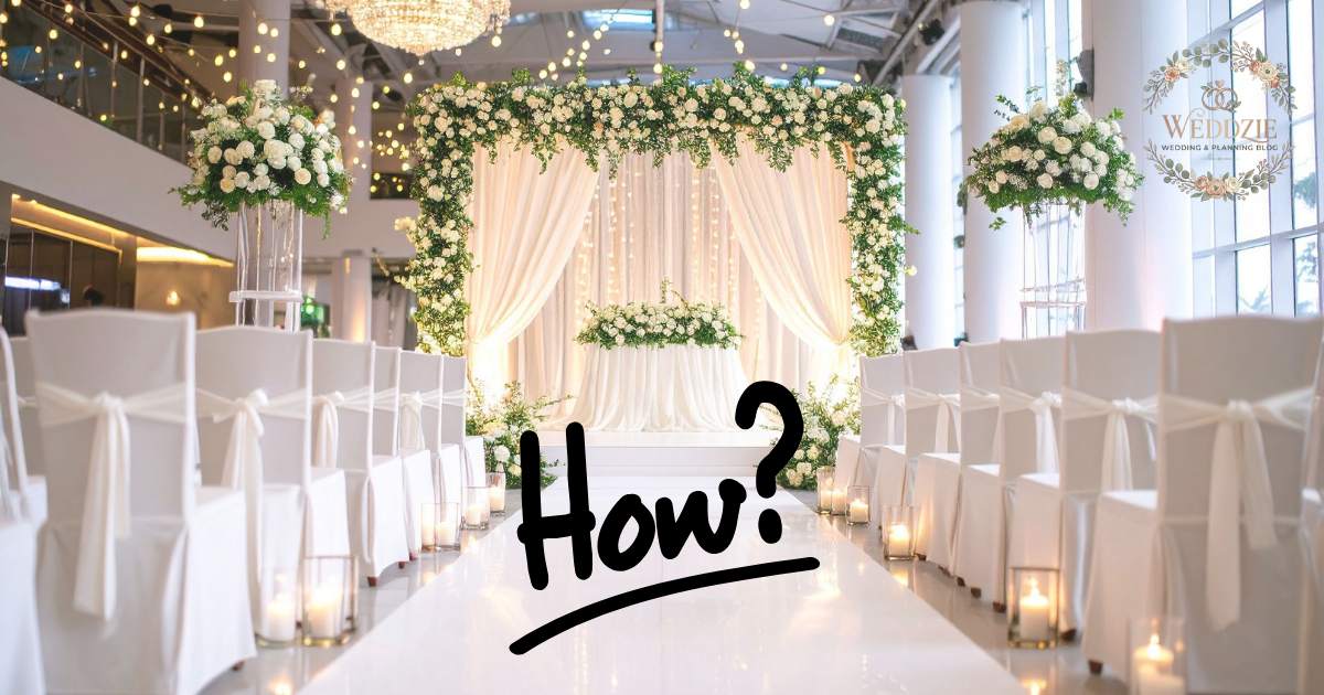 How to Choose a Wedding Venue