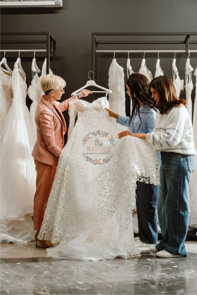 When to Start Shopping for Your Wedding Dress
