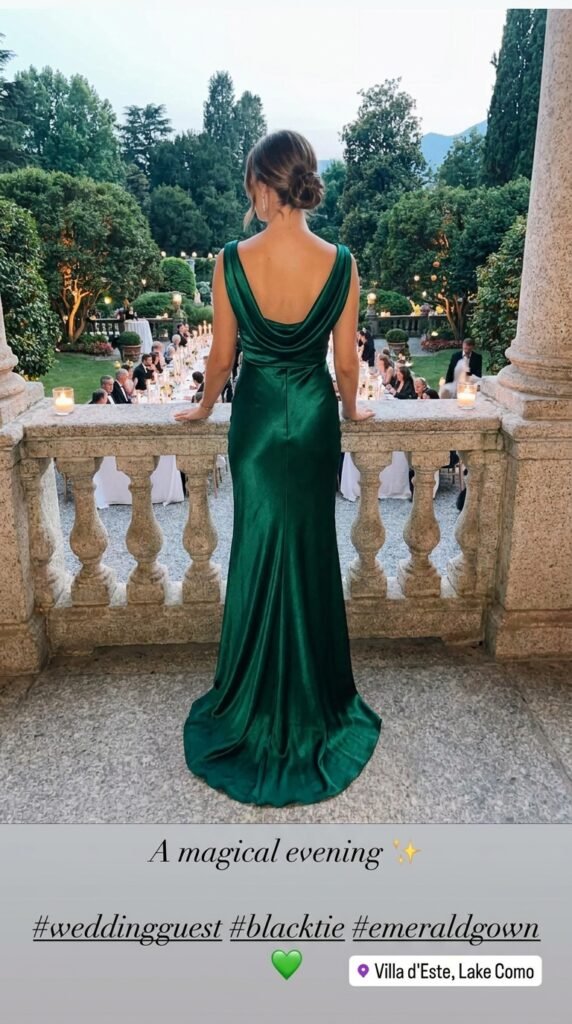 black tie wedding guest dress