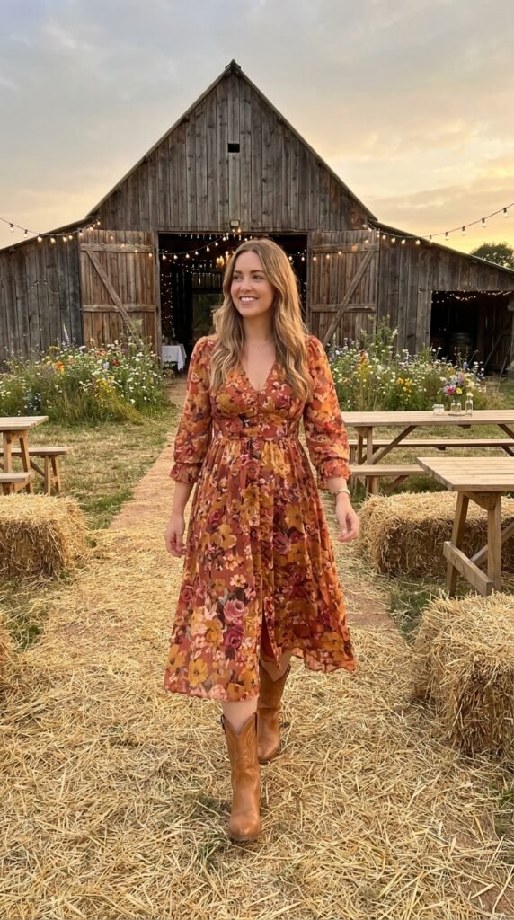 Western Wedding Guest Outfit