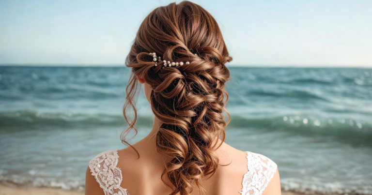 Beach Wedding Hairstyles