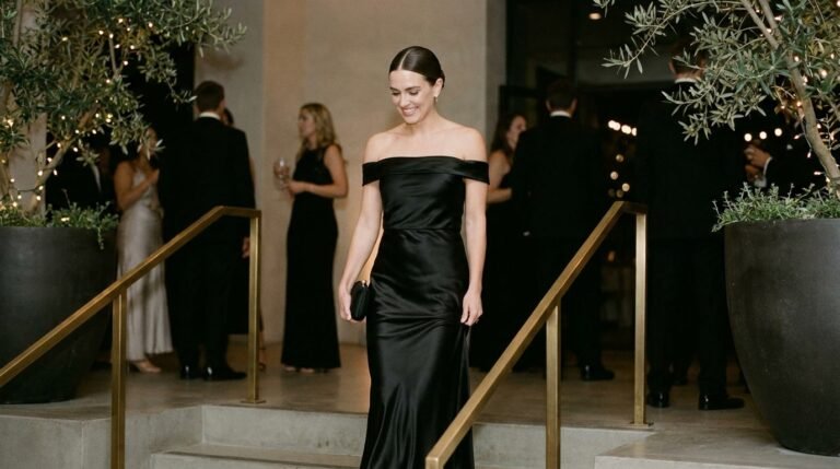 Black Tie Wedding Guest Dress