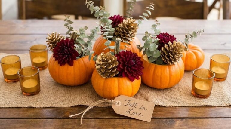 DIY Fall Wedding Centerpiece Ideas That Look Expensive (But Cost Very Little)