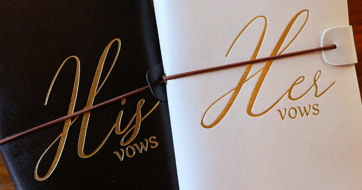 How to Write Wedding Vows