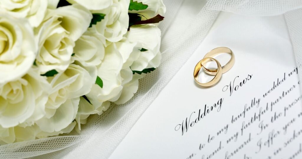 wedding vows