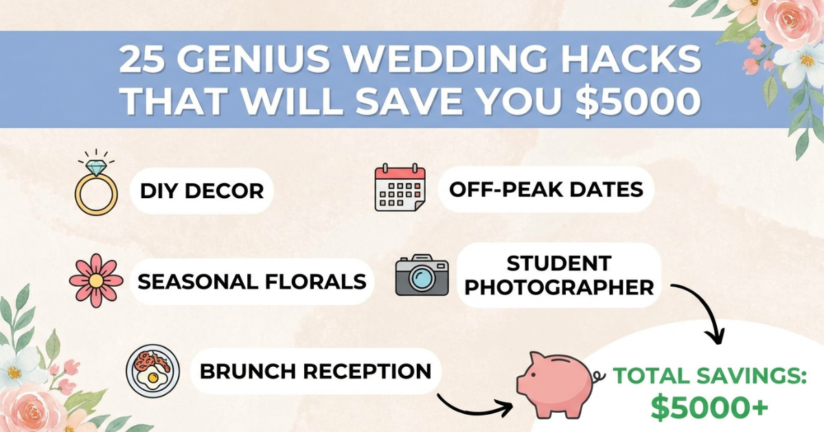 Wedding Hacks