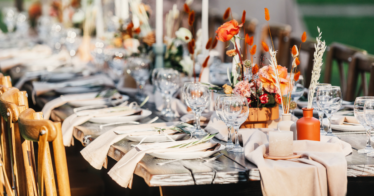 Wedding Table Decoration