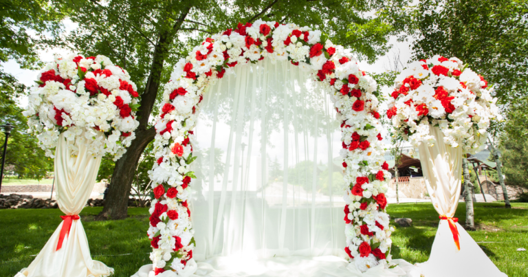 wedding arch
