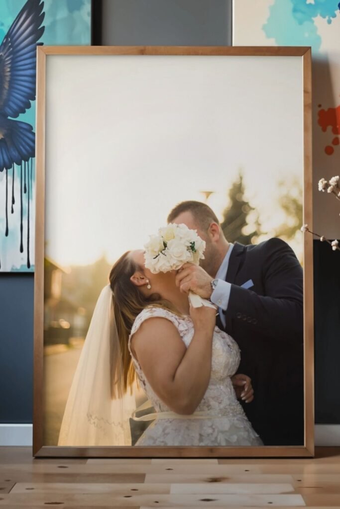 wedding gallery wall ideas
