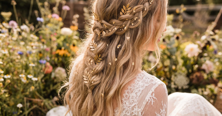 Boho Bridal Braid