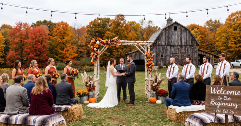 Rustic Fall Wedding Ideas