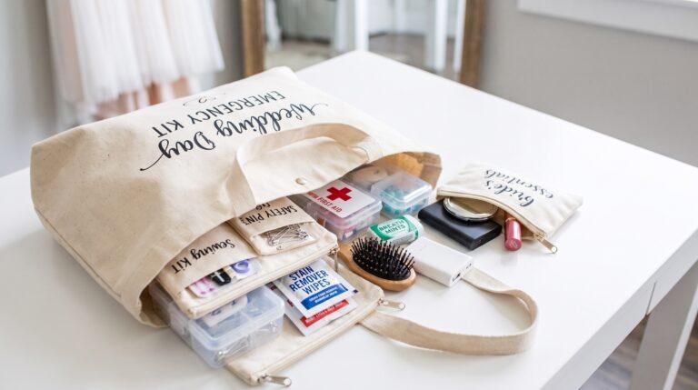 Wedding Day Emergency Kit